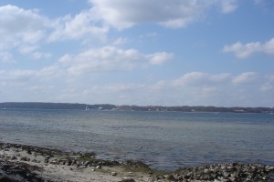 Blick nach Dänemark