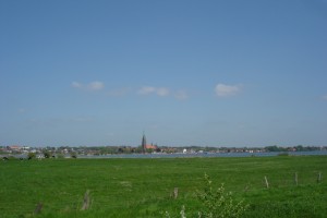 Blick auf Schleswig