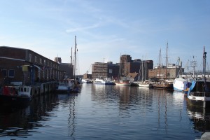 Hafen von Wismar