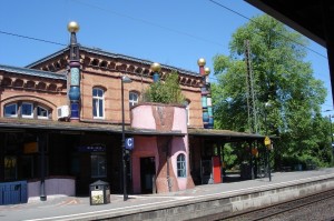 Uelzen, Hundertwasser Bahnhof