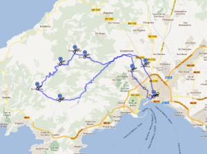 Tour 2, 62 Km