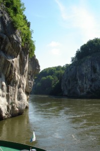 Donaudurchbruch bei Kehlheim