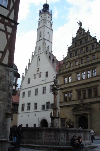 Rothenburg, Rathausturm