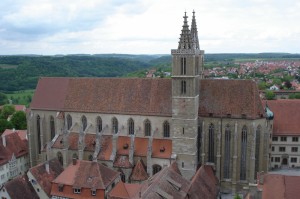 St. Jacob in Rothenburg