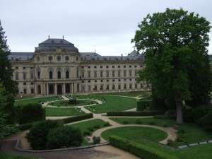 Residenzgarten, Würzburg