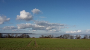 Blick nach Dänemark