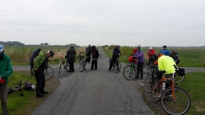 Tagestour Föhr, Regensachen aus!