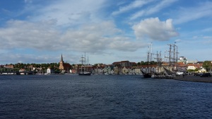Blick auf Sønderborg Havn