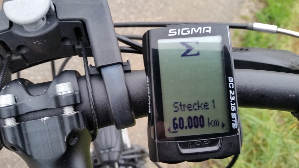 Jubiläum 60.000 km!